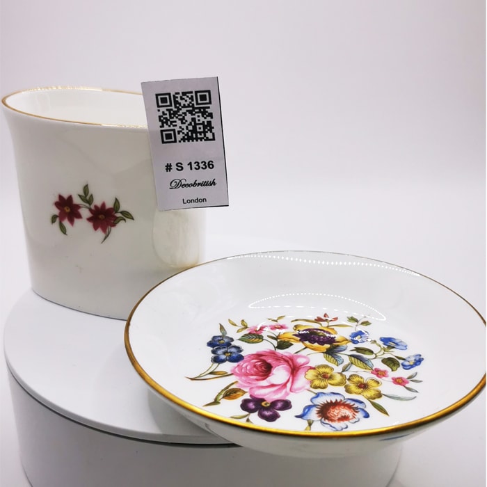 Royal Worcester ikili set