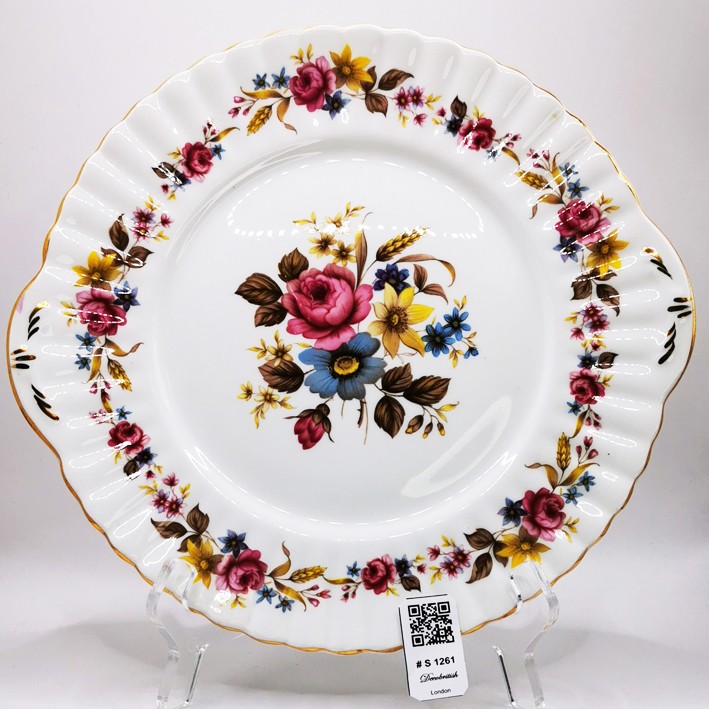Royal Stafford Porcelain Serving Plate - Tray