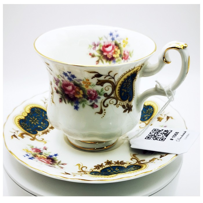 Royal Albert Berkeley Series Double Coffee Cup - Elegant Design and High Quality