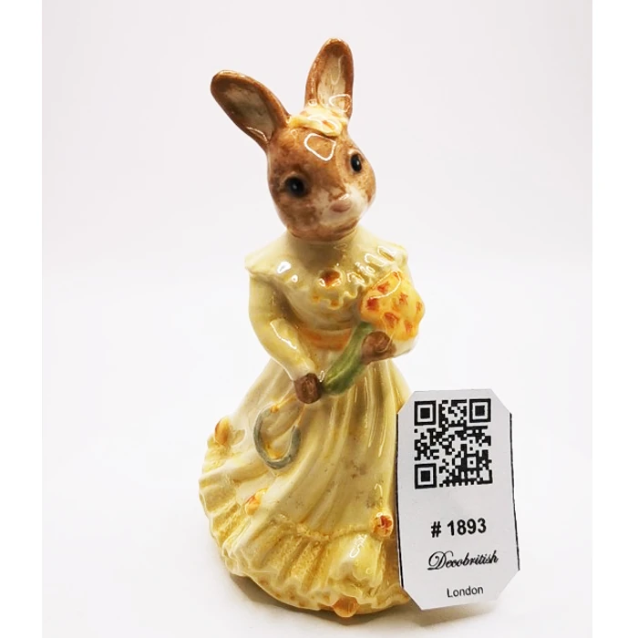 Royal Doulton Bunnykins – Bridesmaid biblosu