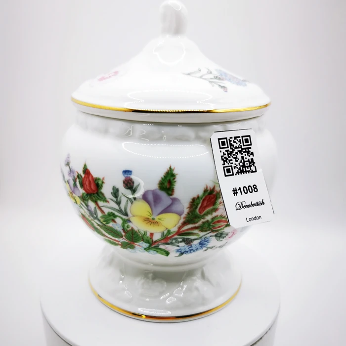 Aynsley Kapaklı Şekerlik 