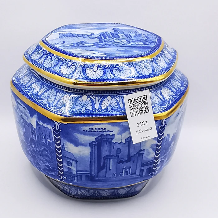 Ringtons Millennium Castle Jar（2000年限定） Millennium Castle jar