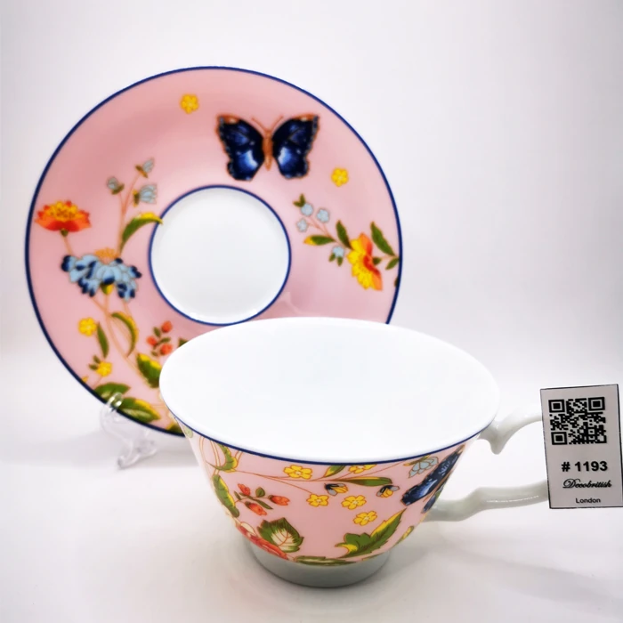 Aynsley Cottage Garden Windsor Tea Cup Çay Boy