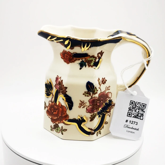 Mason's Mandalay Handmade Milk Jug