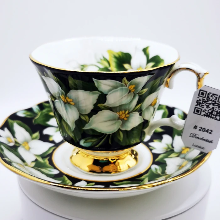 Royal Albert Provincial Flowers Trillium Çay Fincanı