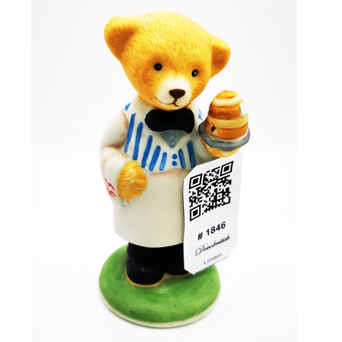 Vintage Franklin Mint William Garson Teddies Collectible Bear