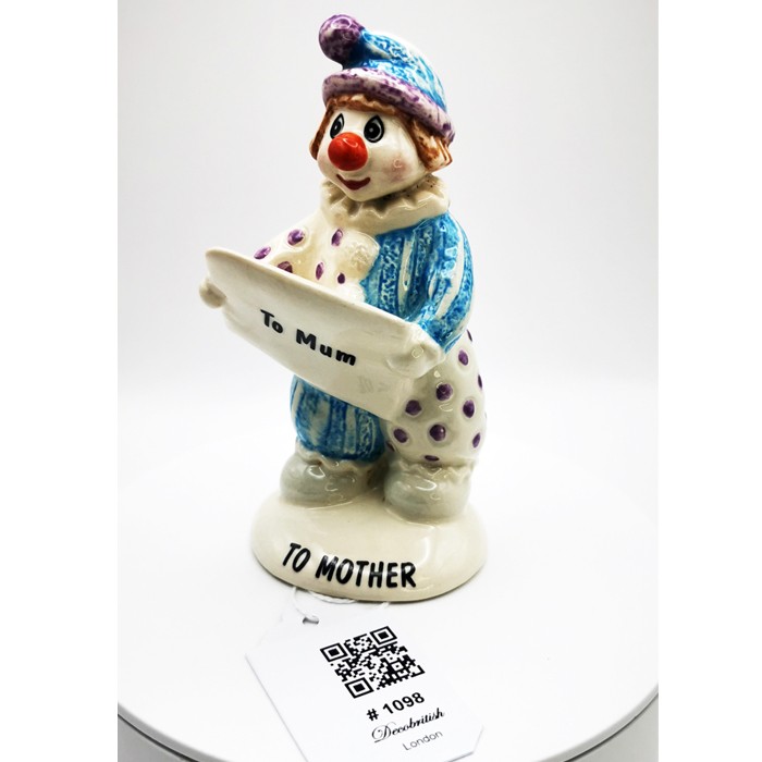 Beswick "clown - To Mum" Figurine - A Special Gift for Mother's Day
