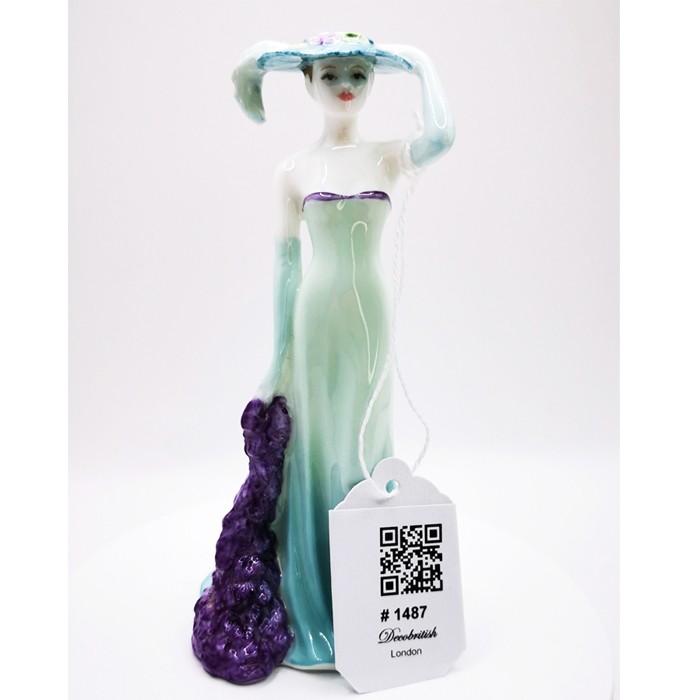 Coalport Debutante Anita Figurine – The Jewel of English Elegance, the New Star of Your Collection