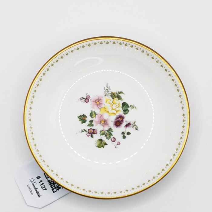 Wedgwood Mirabelle Porcelain Snack Plate/Server – Timeless Elegance