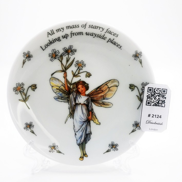 Flower Fairies "The Stitchwort Fairy" Plate
