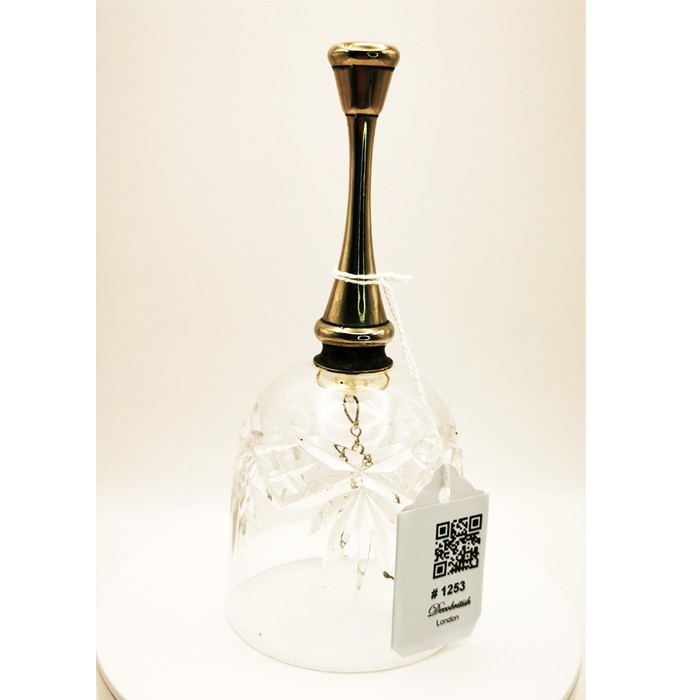 Coalport Crystal Bell – Stylish and Elegant Design