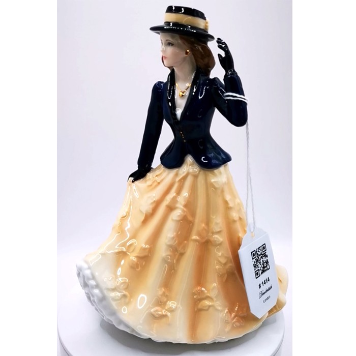 Royal Worcester "Annabel" Figurine – Elegant Porcelain Decoration
