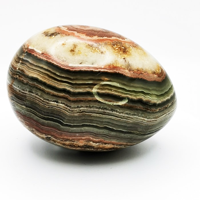 Franklin Mint Marble Egg – Handmade Collectible Piece