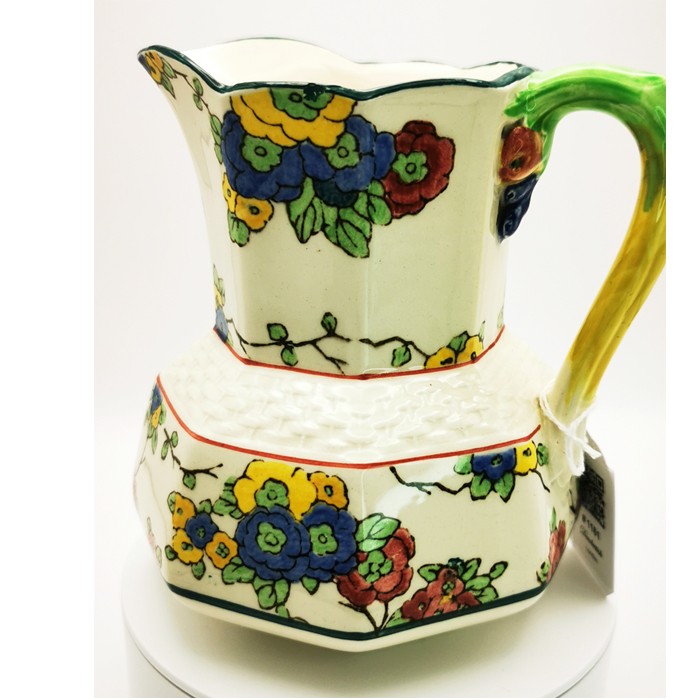 Royal Doulton Hand-Painted Jug – Collectible Elegance