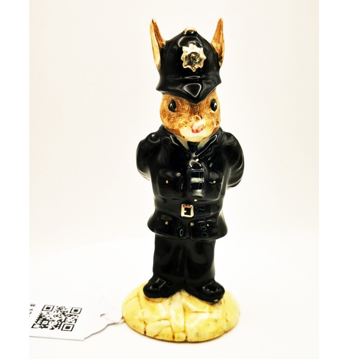 Royal Doulton Bunnykins Figurine – Policeman