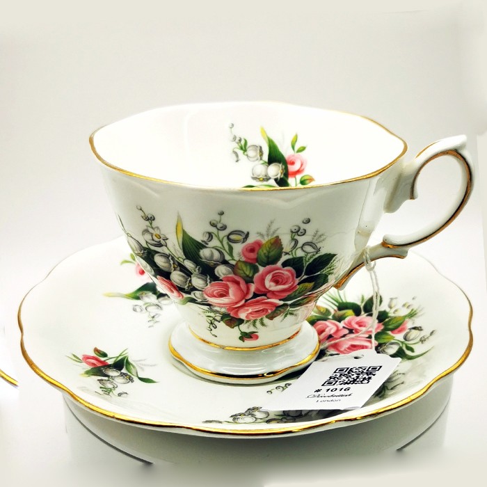 Royal Albert - Lilly of the Valley Tea Cup
