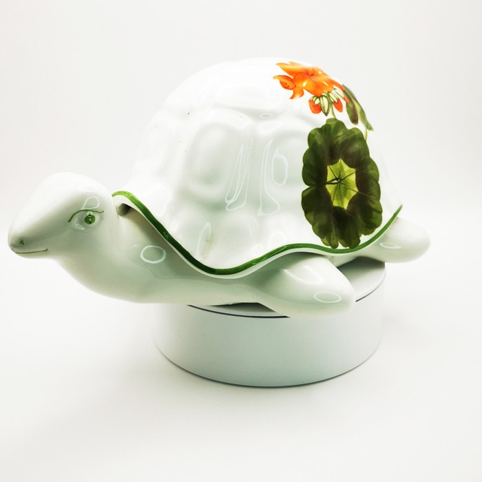 Covered Large Turtle – Dipinto a Mano (Made in Italy)