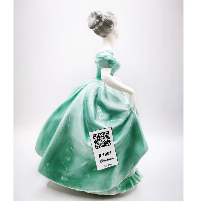 Coalport Biblo – “Henrietta” Ladies of Fashion Collection