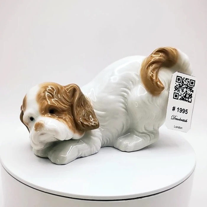 Lladro NAO Cocker Spaniel Yavru Köpek Biblo