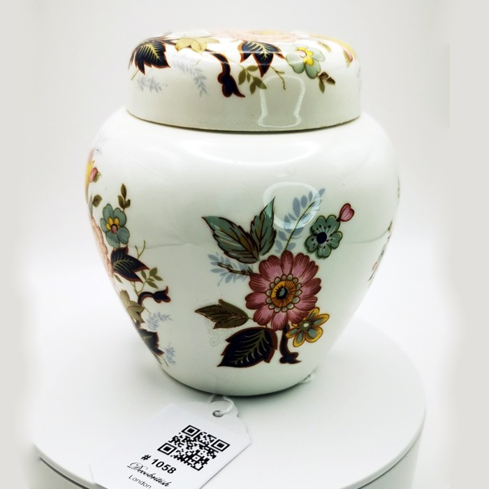 Stuart Ginger Jar – Şık ve Dekoratif Seramik Kutu