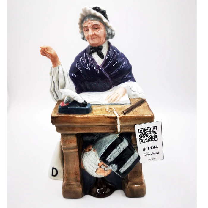 Royal Doulton Schoolmarm Biblo