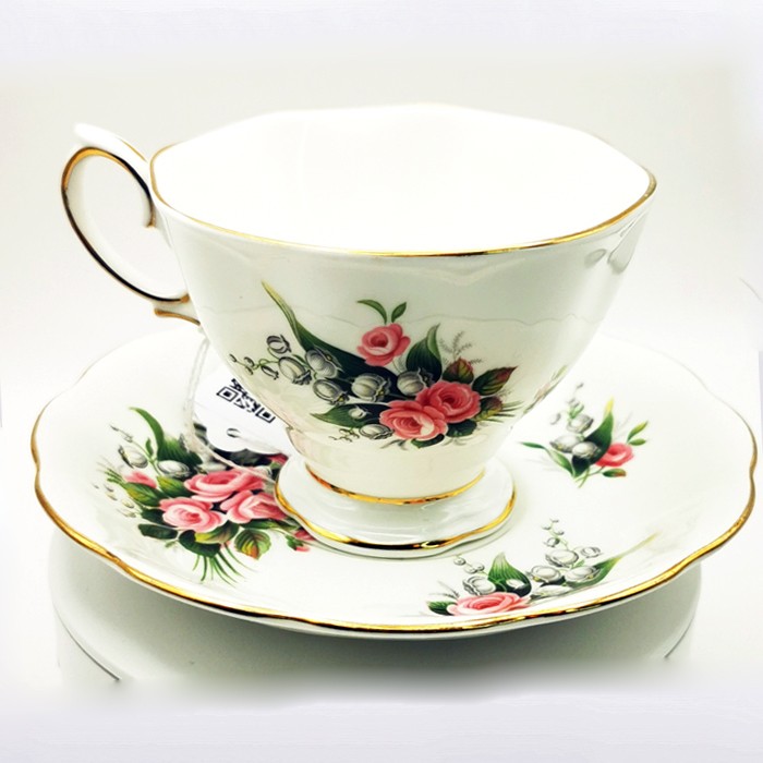 Royal Albert - Lilly of the Valley Tea Cup