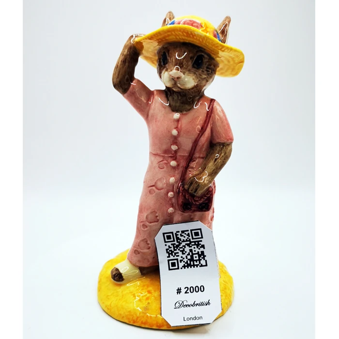 Royal Doulton Sightseer Bunnykins Figürin
