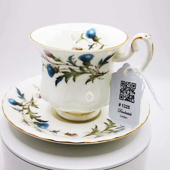 Royal Albert Brigadoon – Double Coffee Cup