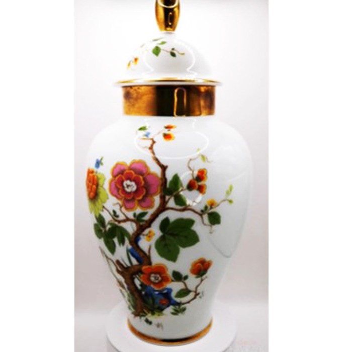 Johann Seltmann Vohenstrauss Lidded Large Vase – Add Blooming Elegance to Your Home with Vintage German Grace, A Rare Collectible Piece