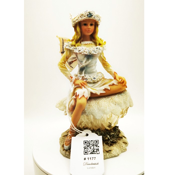 The Snowflake Faerie – Angel Figurine Designed by Christine Haworth