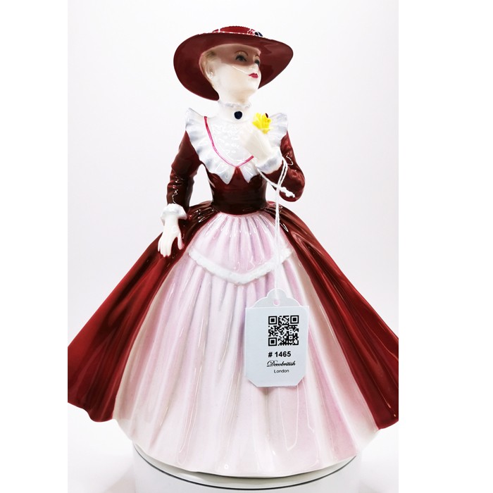 ელეგანტური Coalport Ladies of Fashion Sunday Best ფიგურა – ინგლისური მოდის ისტორიისა და პორცელანის ელეგანტურობის შეხვედრა