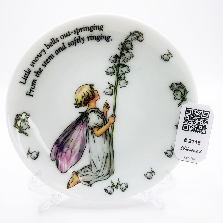 Flower Fairies The Lily of the Valley Fairy Plate