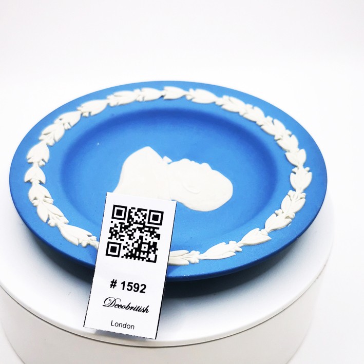 Wedgwood Small Elegant Plate – A Collectible Decorative Piece with English Porcelain Grace