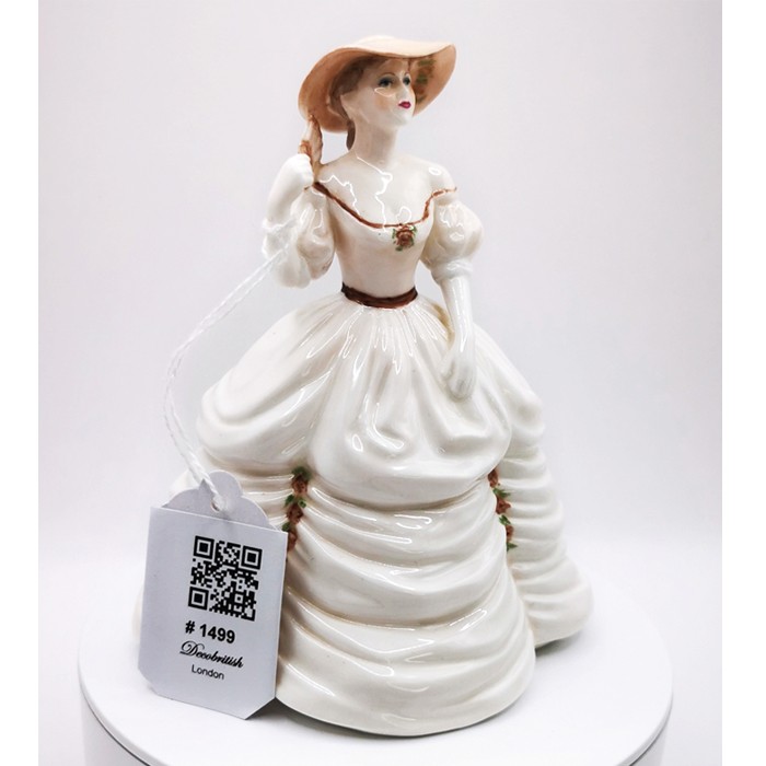 Coalport Debutantes In Love Figurine – The Most Beautiful Expression of Love with English Elegance
