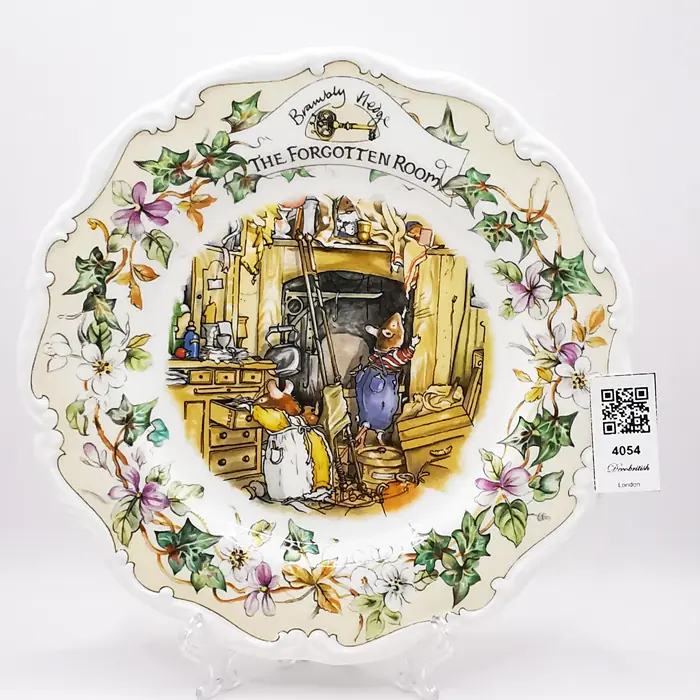 Royal Doulton Brambly Hedge “The Forgotten Room” Duvar Tabağı