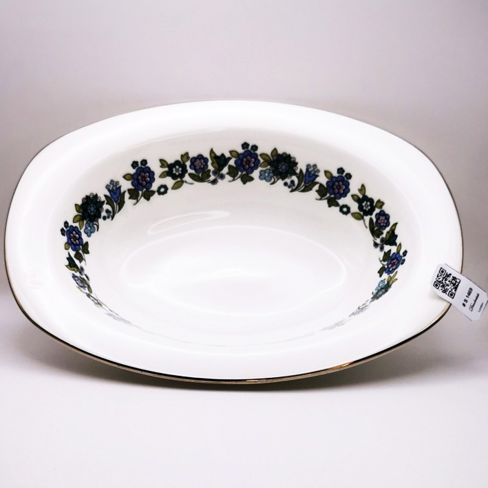 Royal Doulton ღრმა თეფში - კლასიკური ელეგანტობა და დახვეწილი წარმოება