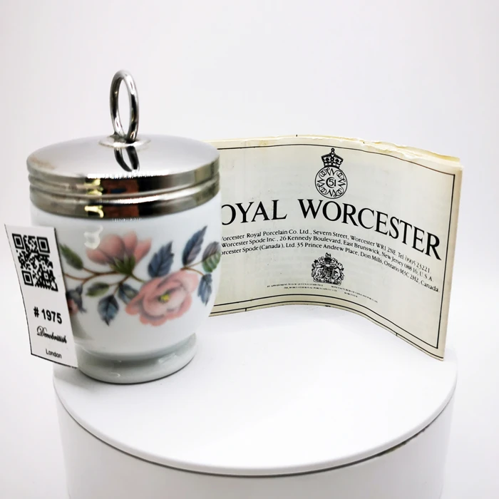 Royal Worcester Coddler – 2 Yumurta Kapasiteli
