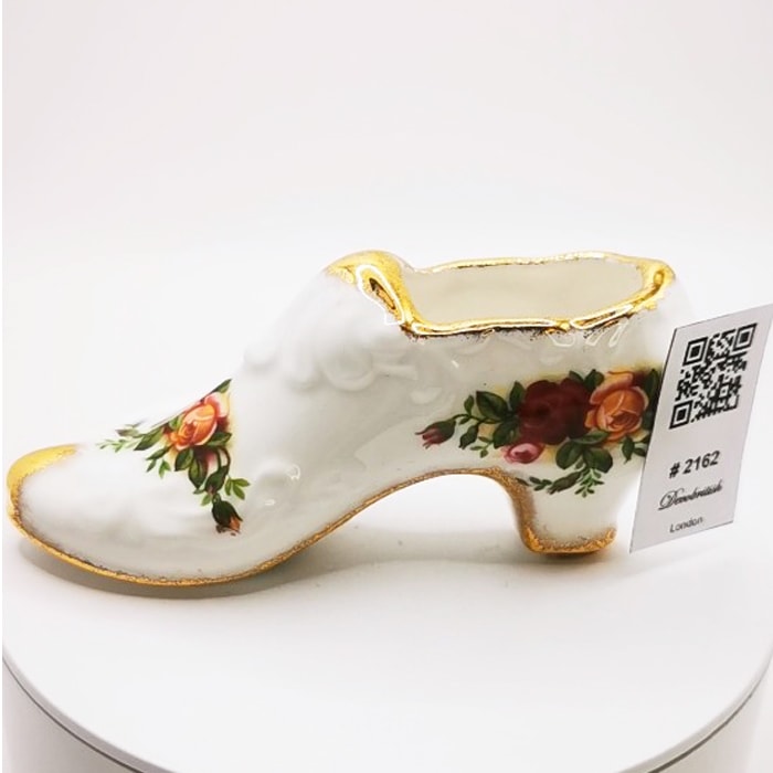 Royal Albert Old Country Roses Minyatür Ayakkabı
