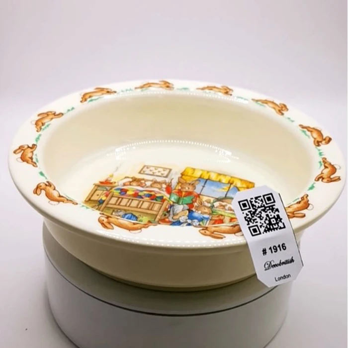 Royal Doulton Bunnykins Vintage Mama Bowl