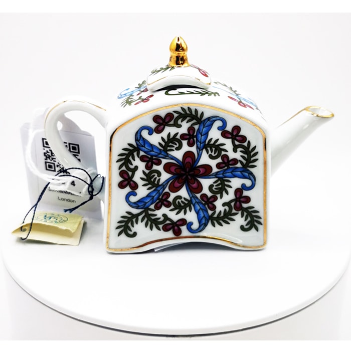 Porcelain Art Miniature Çaydanlık – Zarif Detaylar