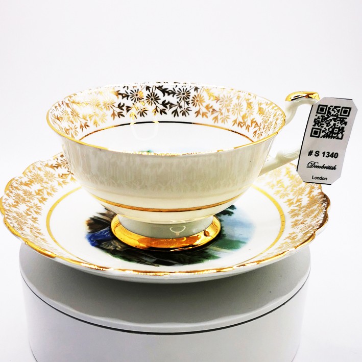 Imperial Froganard Çay Fincanı – Klasik ve Zarif Bir Çay Keyfi