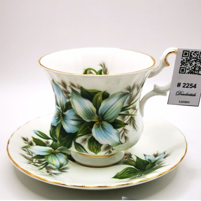 Royal Albert – Trillium Duble Kahve Fincanı