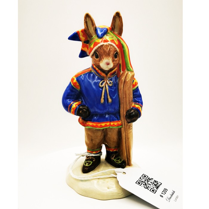 Royal Doulton Bunnykins Winter Lapland Figurine – Cute Winter-Themed Design