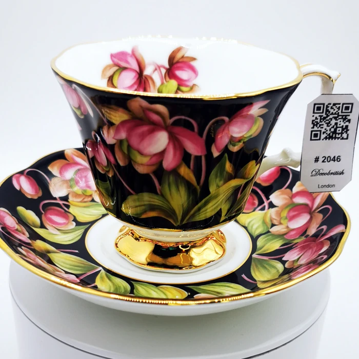 Royal Albert Provincial Flowers Pitcher Plant Çay Fincanı