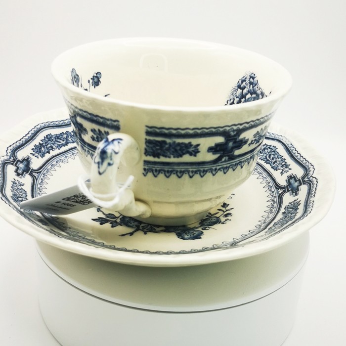 Mason's Manchu Large Tea Cup - Elegant Design and High Quality