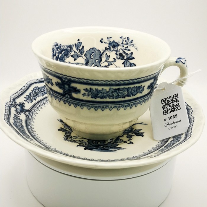 Mason's Manchu Large Tea Cup - Elegant Design and High Quality