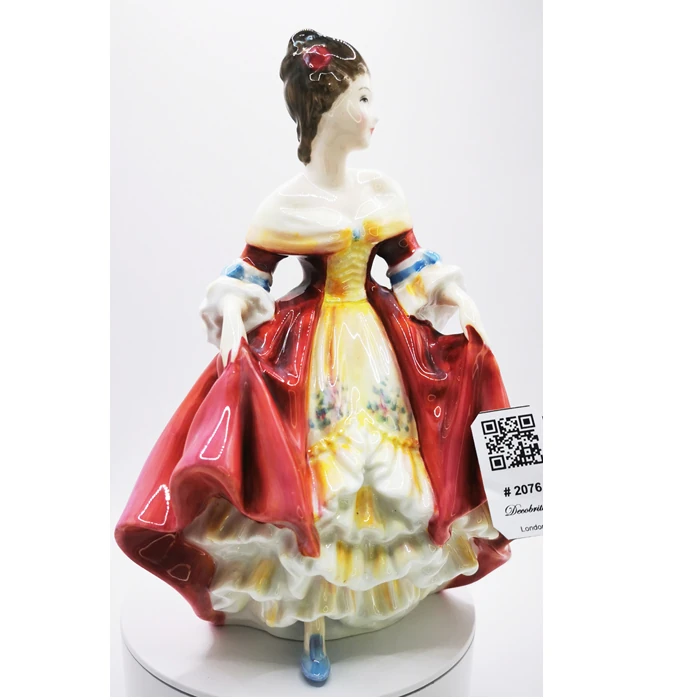 Royal Doulton Southern Belle Biblo
