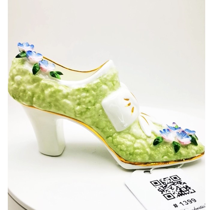 Miniature Handmade Shoe – Ceramic Decorative Object