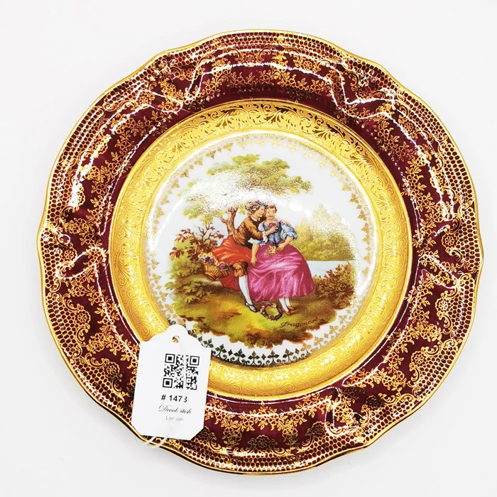 Limoges Duvar Tabak – Zarif Desenlerle Şıklığın Sembolü