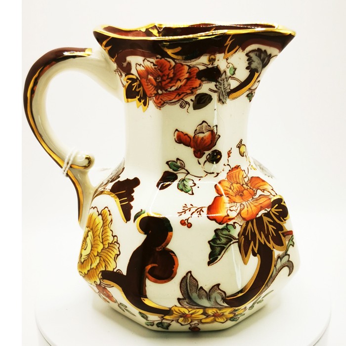 Mason’s Brown Velvet Vintage Creamer – A Collectible Piece with English Elegance